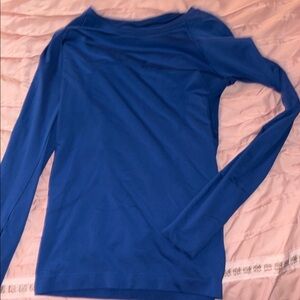 Lululemon Royal Blue swiftly tech Top